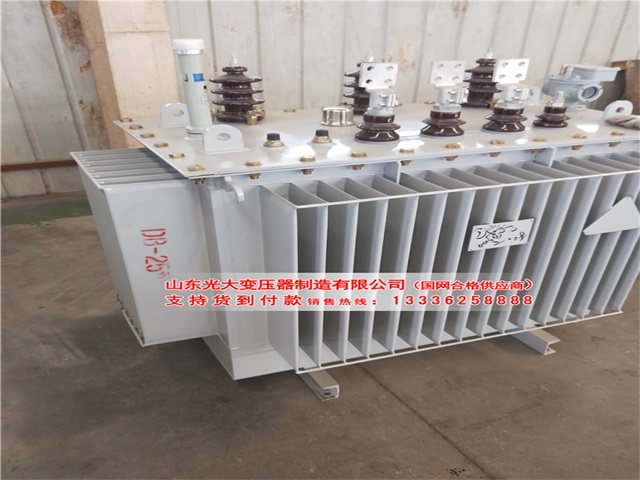 广丰 KSG11矿用变压器